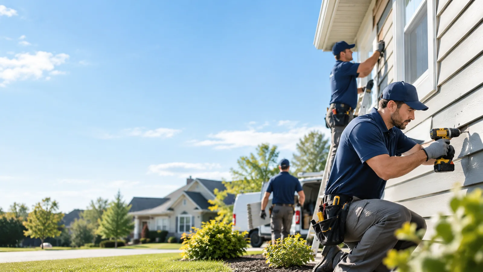 Partial Siding Replacement in Rhinebeck, NY